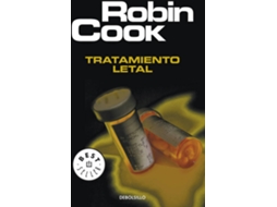 Livro Tratamiento Letal de Robin Cook (Espanhol)