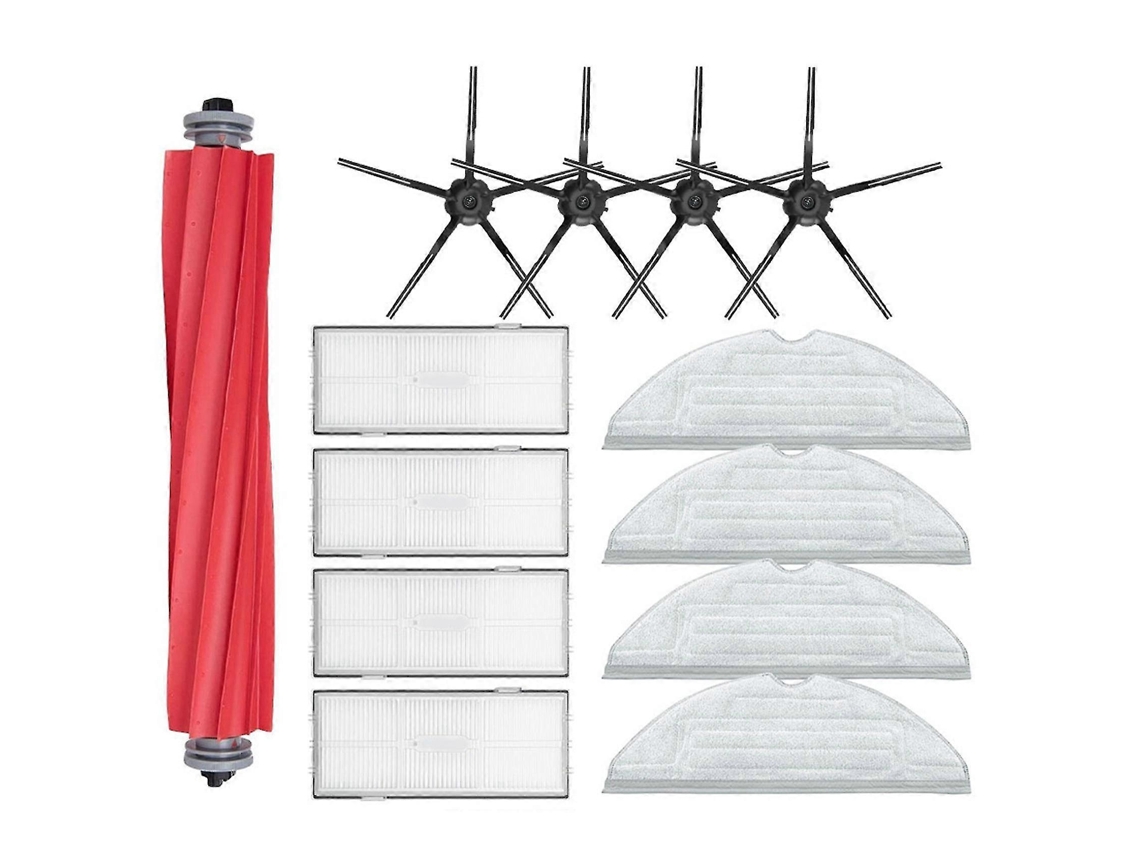 Para S7 Maxv / S7 Maxv Plus / S7 Maxv Ultra / G10s Peças Para Aspirador De Pó Robô Escova Lateral Principal Filtro Hepa Mo