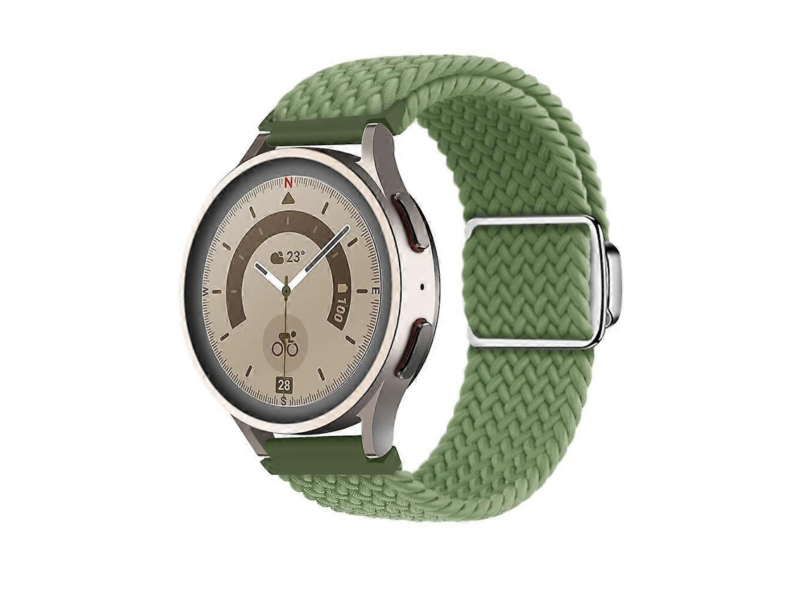 Pulseira De Relógio Kalebol Em Nylon Trançado Com Fecho Magnético