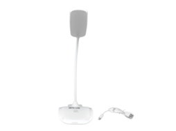 Lâmpada de Mesa LED Plegável para Leitura Noturna com Carregamento USB | S/MARCA