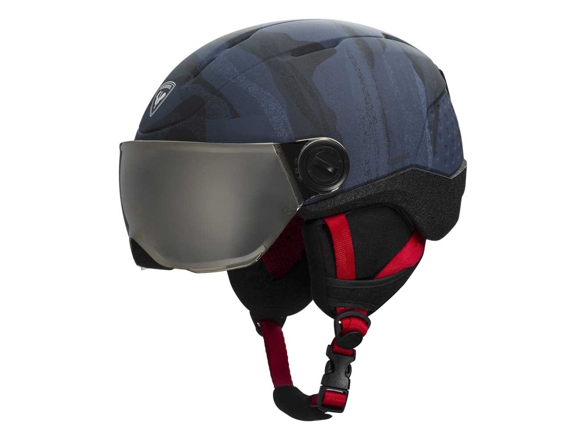 ROSSIGNOL Capacete Whoopee Visor Impacts Preto S-M