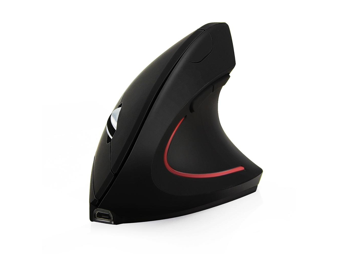 Rato Vertical Sem Fio EOOCOO (gaming Óptico Ergonômico)