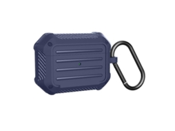 Camada protetora de TPU resistente a impactos com fibra de carbono para AirPods Pro GIECY