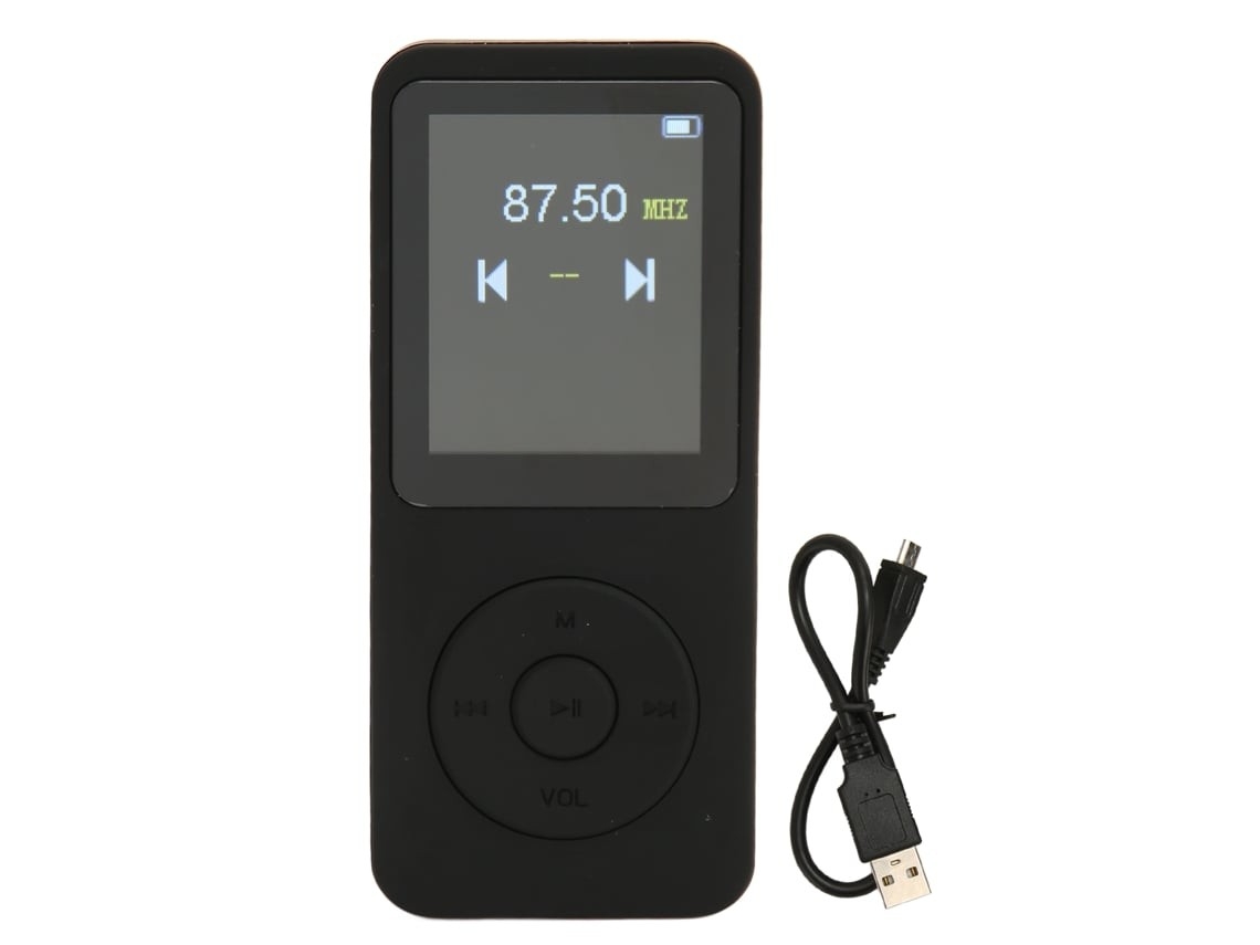 Mp3 Player (bluetooth 5.0 Hd Speaker)