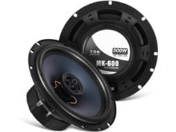 Kit De Alto-falantes Coaxiais Automotivos, Sistema De Áudio Potente, Tweeter E Balanceado Para Portas.