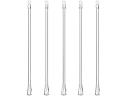 Conjunto De 5 Ilhós Para Persianas Verticais, Peças De Reposição Para Persianas, Ilhós Com Ganchos De Fixação, Conforme Mostrado Na Imagem, 43