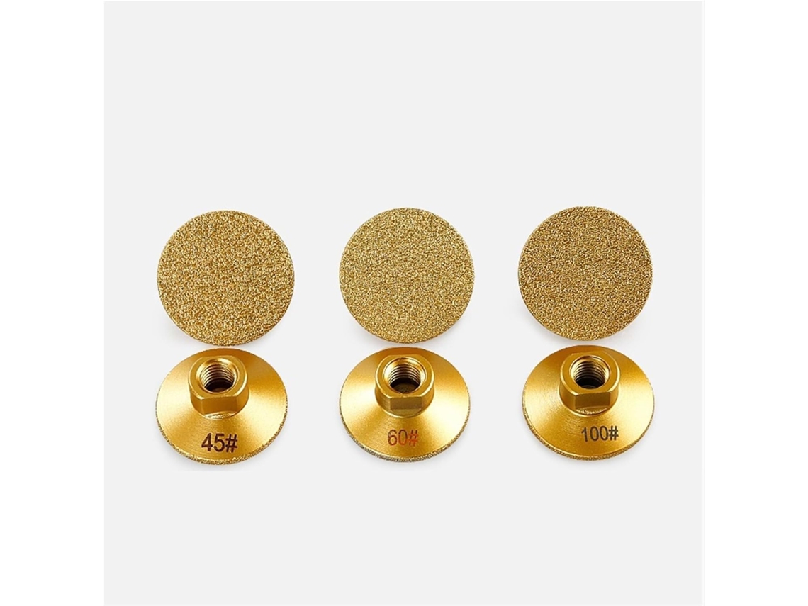 Disco Abrasivo Diamantado Plano De 2 Polegadas Para Pedra E Granito