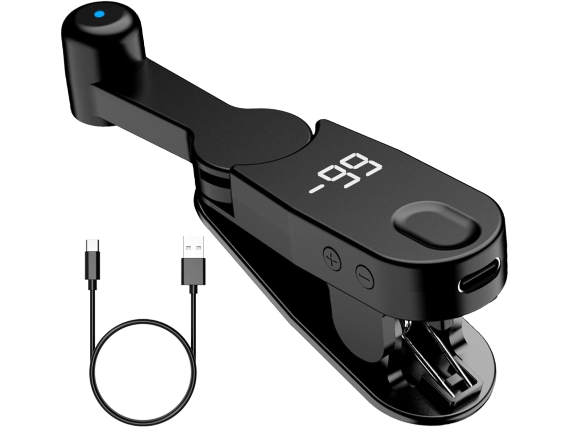 Fatiador Automático Genérico 9, 7x 2, 4x 4cm, Velocidade Ajustável Fisicamente