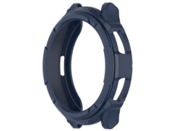 Capa Protetora, Compatível Com Samsung Galaxy Watch 6 Classic 47 Mm, Azul Meia - Noite