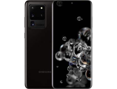 Smartphone SAMSUNG Galaxy S20 Ultra 5G (Outlet Grade A - 6.9'' - 12 GB - 128 GB - Preto)
