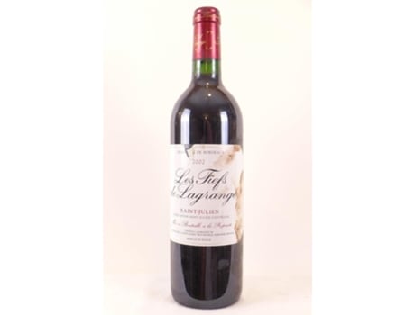 Vinho Tinto LES FIEFS DE LAGRANGE 2002 (75 cl - 1 unidade)