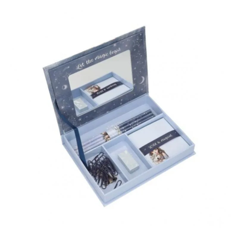 Set De Papelería Topmodel Colección Wolf 13224 Depesche Depeschemás De 6 Añosp24