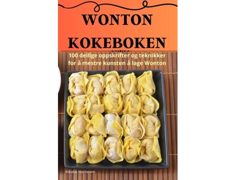 Livro WONTON KOKEBOKEN de Nikolai Martinsen (Inglês)