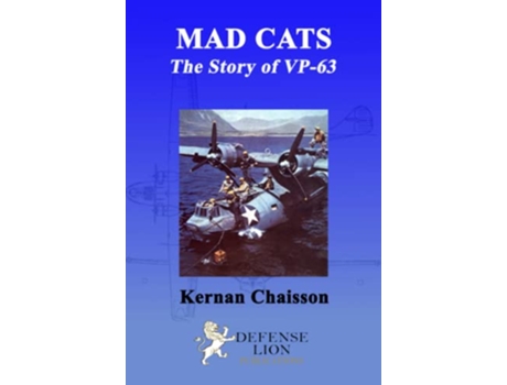 Livro MAD Cats The Story of VP63 de Kernan Chaisson (Inglês)