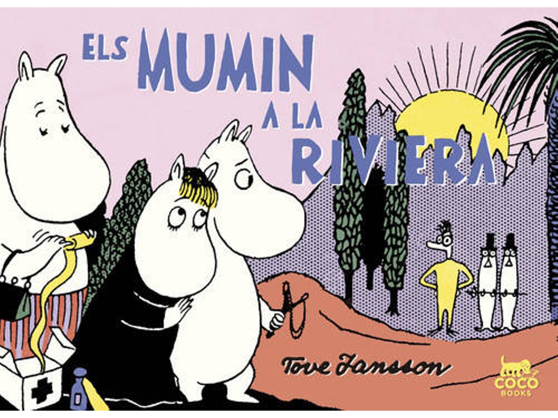 Livro Els Mumin A La Riviera de Tove Jansson (Catalão)