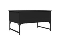 Coffee Table, Coffee Tables Vidaxl Preto Metal (n/a)