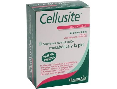 Suplemento Alimentar HEALTH AID Cellusite (60 comprimidos)