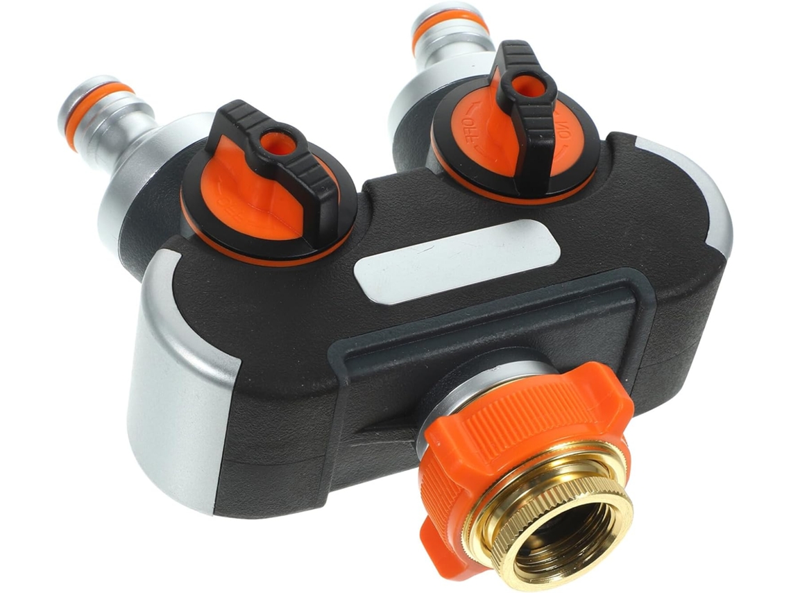 Divisor De Mangueira Reforçado E Conector Bidirecional Com