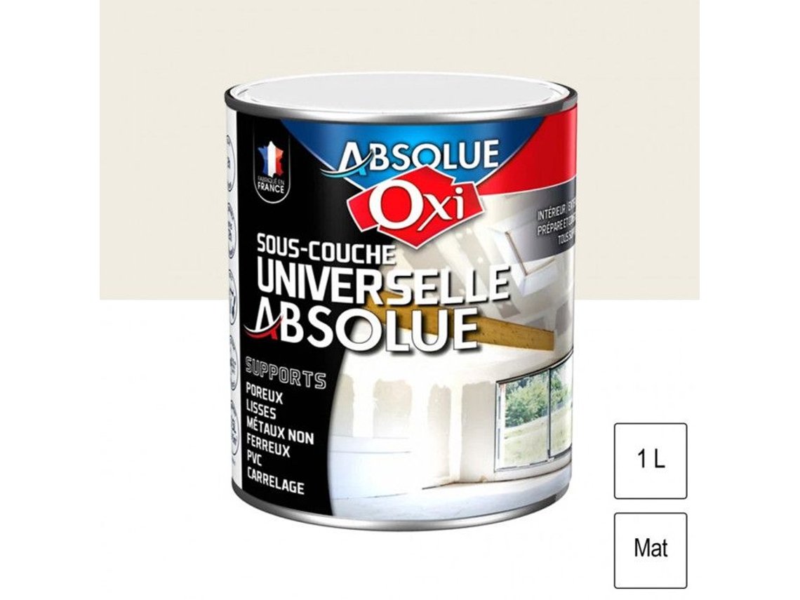 Subpêlo Universal Absoluto 1l Branco Oxi