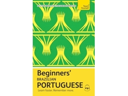 Livro Beginners’ Brazilian Portuguese De Ethel Pereira De Almeida Rowbotham E Sue Tyson-ward (inglês)