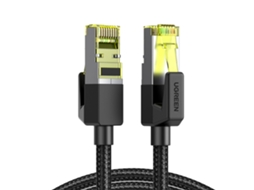 Cabo High Performance Ethernet Ugreen Preto