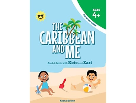 Livro The Caribbean and Me de Kyana Bowen (Inglês)