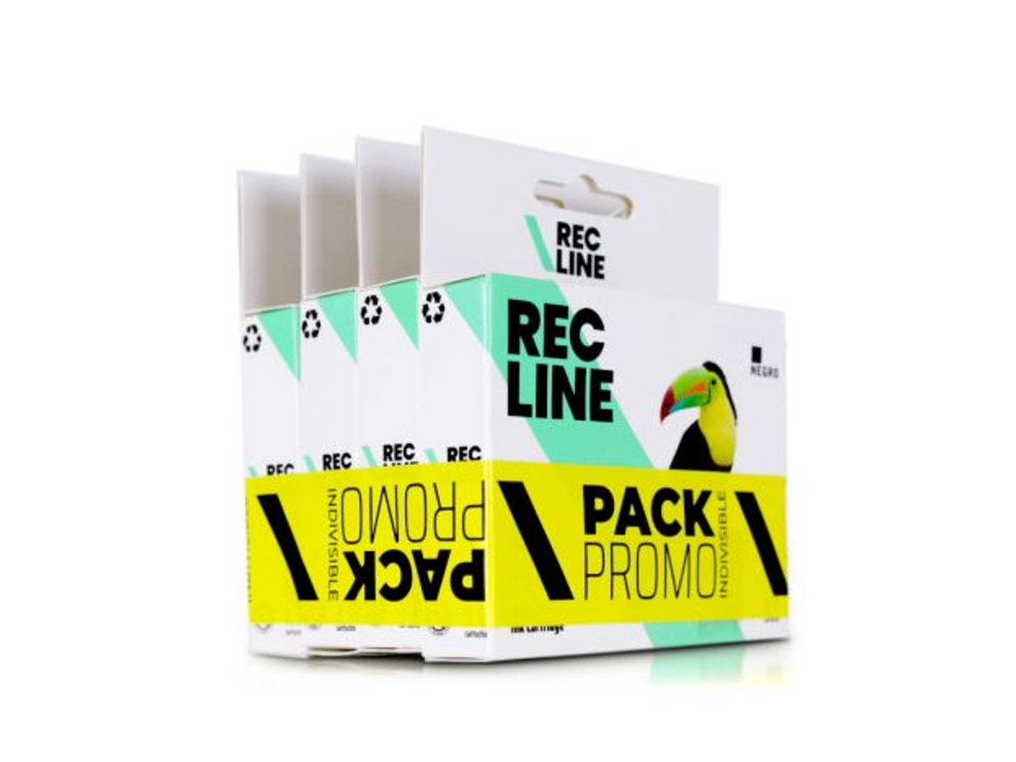 Pacote de Cartuchos Compatível com EPSON 603Xl Bkcmy Pack603Xl-R Ml-8.9Pag-500