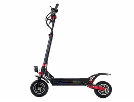 Scooter Elétrica Boyueda Q7 Pro Max 2x1600w 52v28ah Velocidade Máx 70km/h Autonomia 110km Preto