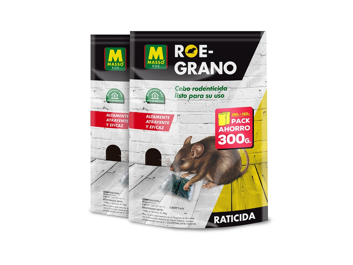 Inseticidas MASSA Veneno de rato roe-grano