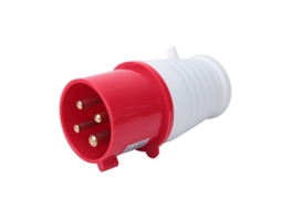 Conector Plug Água Resistente 4 Núcleos 32a 380v