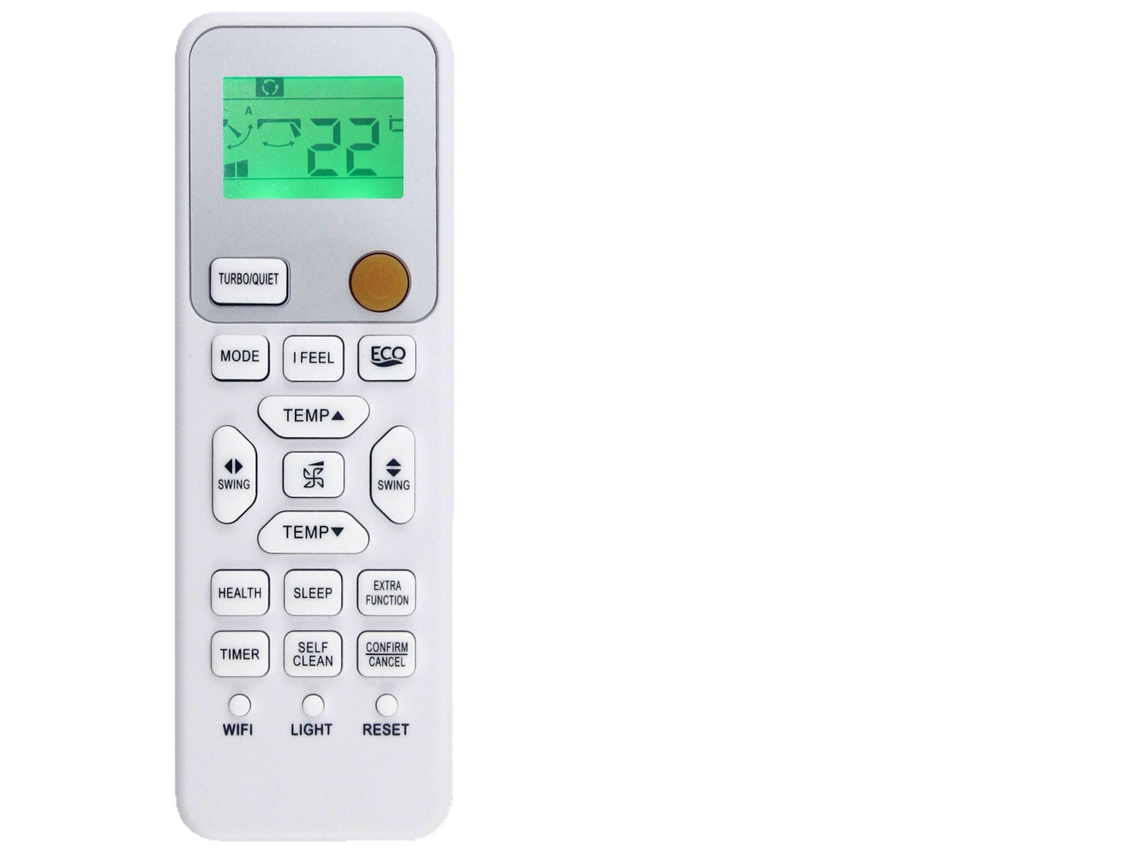 Controle Remoto Haier 0010406609E substituição XIAOMOYU