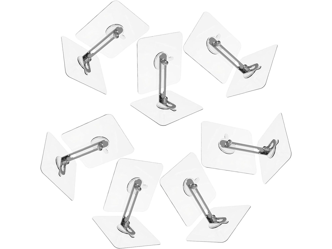Conjunto De 7 Peças Âncoras Segurança Para Móveis, Cintas Anti Tombamento Para Guarda Roupas E Suportes De Tv Com Forte