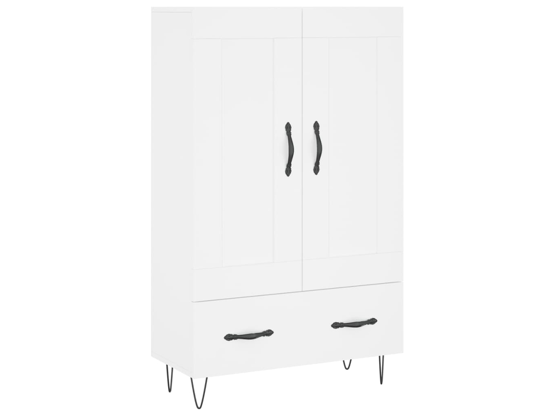 Highboard, Highboards Vidaxl Branco Madeira Processada (n/a)