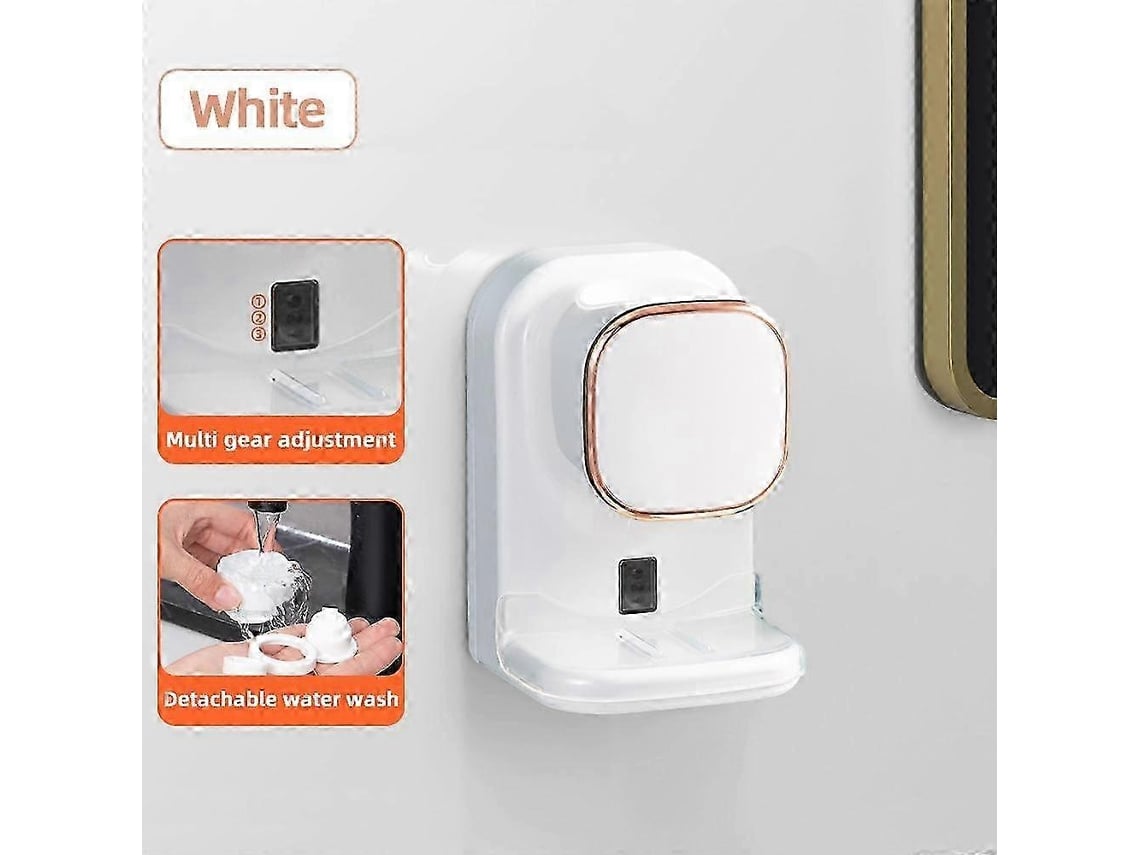 Dispensador Automático De Pasta De Dentes Inteligente, 3 Modos, Compatível Com Boschwhite