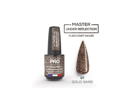 Master Under Reflection Color 01 Gold Sand 12ml Mollon Pro