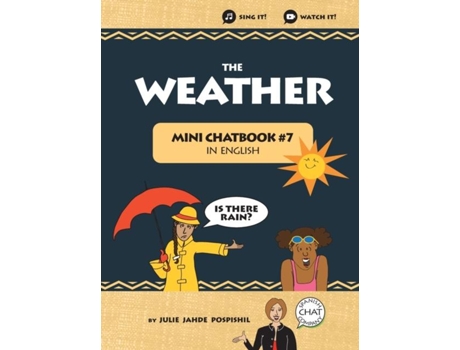 Livro The Weather Mini Chatbook In English 7 De Julie Jahde Pospishil (inglês)