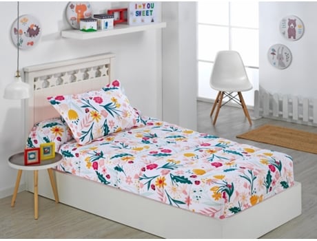 Edredón Ajustable Cama Nido, Litera, Cama 90 Y Cama 105 Infantil Y Juvenil Color M Cama 105