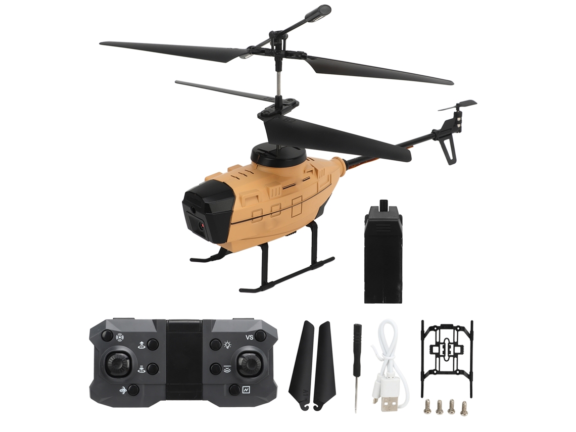 Helicóptero Business Controle Remoto com Evasão Automática e Câmeras 4k MARCA