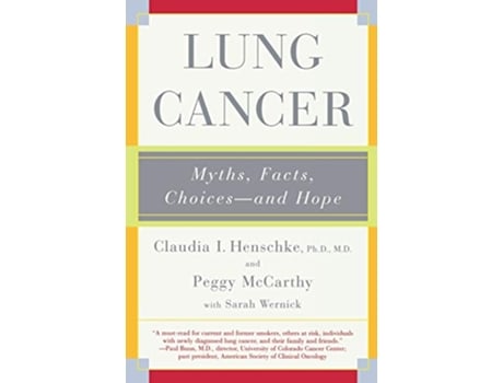 Livro Lung Cancer de Claudia I Henschke e Peggy Mccarthy (Inglês)
