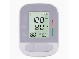 Monitor De Pressão Arterial Digital Portátil Com Display Lcd, Controle De Toque E Armazenamento Duplo Ly Ebike