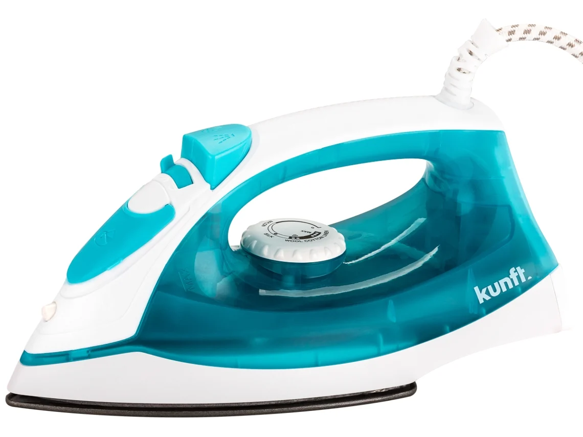 Ferro a Vapor KUNFT KSI450 (Jato vapor: 70 g/min - Base: Teflon)