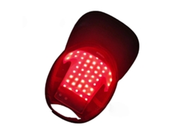 Boné De Terapia Com Luz Vermelha Infravermelha De 650 Nm Para Crescimento Capilar Rápido E Prevenção Da Queda De Cabelo.