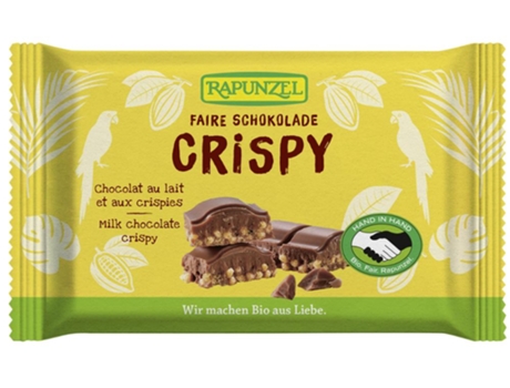 Bio Chocolate de Leite Crispy 100G