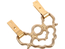Ganchos Para Molduras Em Metal Latão Antigo, Tamanho Médio, Suporte Multiuso Para Decoração De Casa Gokoco