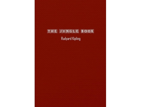Livro The Jungle Book de Rudyard Kipling (Inglês)