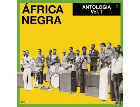 VINIL Antologia Vol. 1 de Africa Negra