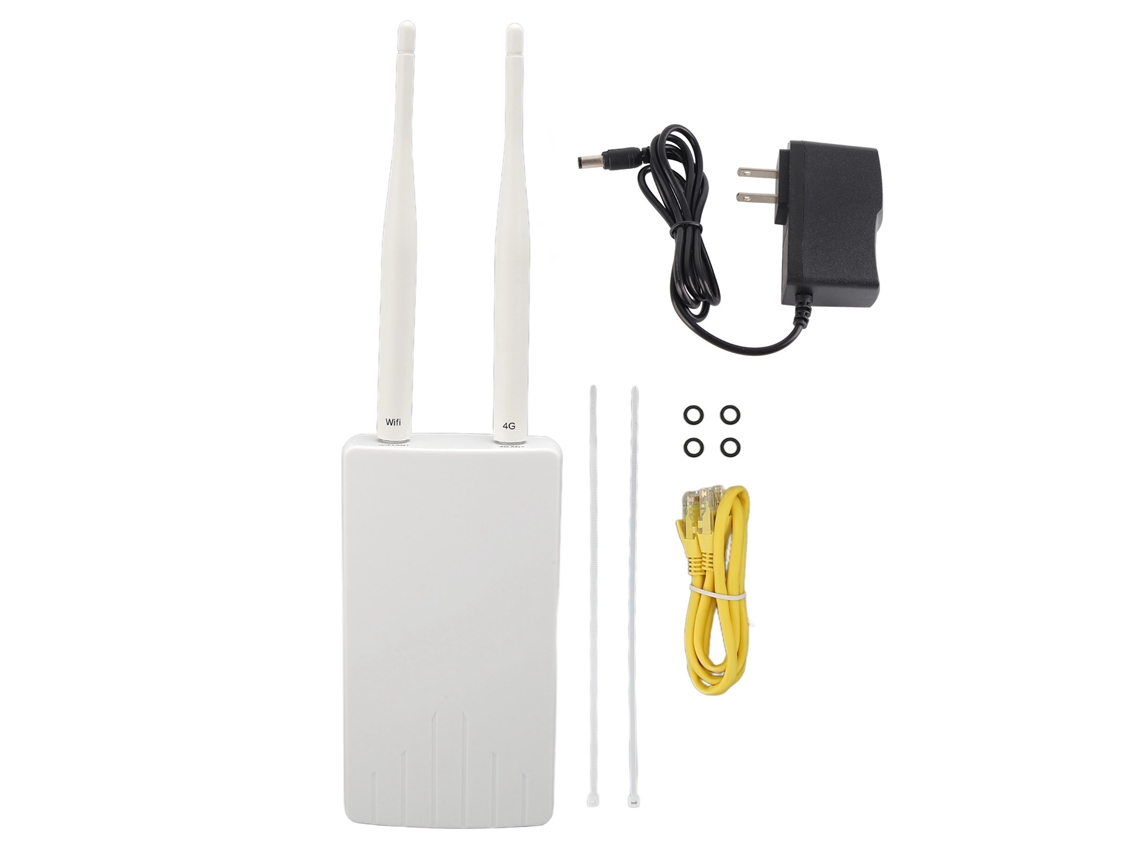 Roteador Sem Fio EOOCOO 4g LTE com Transmissão de 300mbps