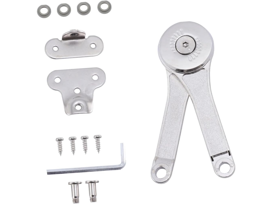 Kit De Amortecedores Para Dobradiças Suporte Tampa Dobrável (2