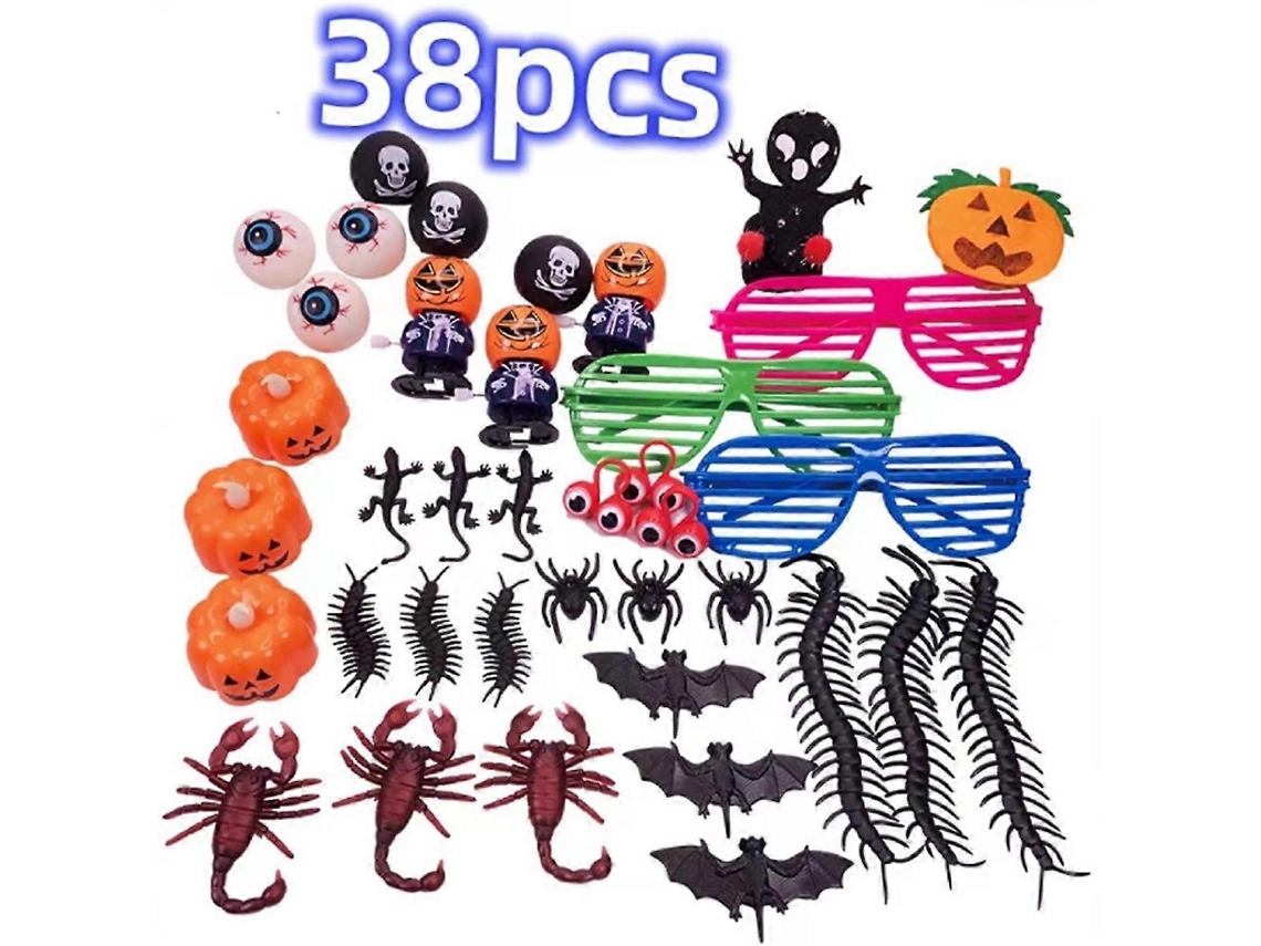 Sacola De Presentes De Halloween Para Crianças, Brinquedos E Surpresas. Ly Ebike
