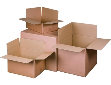 Caixa Dobrável Ondulada SMARTBOXPRO L600 X L500 X A500 Mm